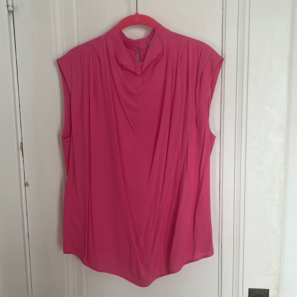 Pink Tart Tierney Top. Size L